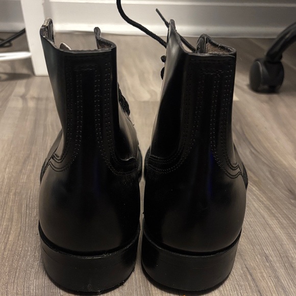 Double H vintage 1994 biltrite leather, steel toe combat boots - Picture 3 of 6